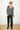 PRE-LOVED VINCE BLACK WIDE-LEG TROUSERS