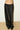 PRE-LOVED VINCE BLACK WIDE-LEG TROUSERS