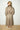 VINTAGE PARISIAN TRENCH COAT WITH MINK COLLAR & RABBIT FUR INNER LAYER
