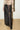 PRE-LOVED DARK BROWN SOFIE D’HOORE SILK-BLEND MAXI SKIRT