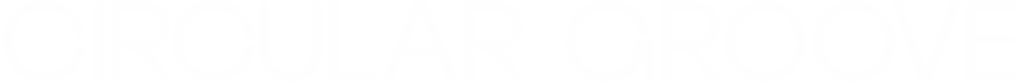 Circular Groove