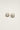VINTAGE-INSPIRED ROUND PEARL EARRINGS WITH GOLDEN FRAME