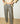 ALBERTA FERRETTI GREY STRIPED VIRGIN WOOL STRAIGHT-LEG TROUSERS