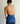 Alaïa Blue Soft Knit Halterneck Dress