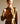 Ralph Lauren Brown Suede Belted Trench Coat