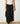 PRE-LOVED C. WYNANTS BLACK ASYMMETRIC SKIRT