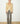ALBERTA FERRETTI GREY STRIPED VIRGIN WOOL STRAIGHT-LEG TROUSERS