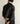 Saint Laurent Classic Black Leather Biker Jacket
