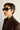 VINTAGE CHANEL BROWN "QUILTED" LADIES SUNGLASSES