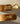 GOLD CLASP VINTAGE LEATHER BELT