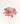 JOHN GALLIANO NEWSPRINT FLORAL SILK RED SCARF