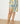 PAUL SMITH FLORAL SILK WRAP SKIRT