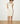 MAXMARA WHITE WOOL-BLEND DRESS WITH LIGHT-GREY FLORAL SWIRLS