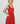 PRE-LOVED DOLCE & GABBANA SCARLET RED MINI DRESS