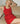 PRE-LOVED DOLCE & GABBANA SCARLET RED MINI DRESS