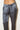 PRE-LOVED METALLIC GREY STRAIGHT SILK PANTS BY ALTER EGO