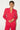 CORAL RED KENZO JACKET AND PANT TAILORED STRAIGHT-FIT SUIT