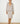 PRE-LOVED LIGHT GREY MIDI DRESS BY DAGMAR