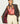 VINTAGE BROWN OVERSIZED WOOL BLAZER WITH SATIN SQUARE