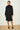 PRE-LOVED BLACK MIDI MCQUEEN WOOL COAT