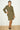 VINTAGE DERETA OLIVE GREEN STRUCTURED WOOL TWEED SKIRT SET