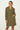 VINTAGE DERETA OLIVE GREEN STRUCTURED WOOL TWEED SKIRT SET