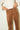 VINTAGE BROWN SUEDE STRAIGHT-LEG TROUSERS