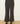 VINTAGE 90S THIERRY MUGLER ASPHALT DARK GREY TROUSERS