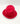 VINTAGE PIA ROSSINI RED ANGORA BUCKET HAT