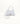 BALENCIAGA HOURGLASS WHITE CROC BAG