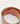 PRE-LOVED NICOLE FARHY PUNCH HOLE ORNAMENT OCHRE LEATHER BELT
