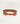 PRE-LOVED NICOLE FARHY PUNCH HOLE ORNAMENT OCHRE LEATHER BELT