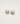 VINTAGE-INSPIRED ROUND PEARL EARRINGS WITH GOLDEN FRAME