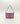 PRE-LOVED CHANEL PLUM WALLET ON CHAIN (WOC) CROSSBODY BAG
