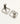VINTAGE SILVER SQUARE CLIP-ON EARRINGS